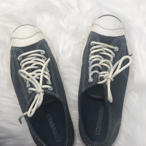 Converse X Jack Purcell Suede Shoes Sneakers Size Men (8) Women (9.5)